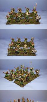Bertrand, Hugo, Guy & Bergeraq's bowmen by peloso