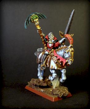 Vampire Counts - Mannfred von Carstein by vasqez