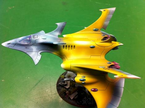 Iyanden Crimson Hunter by Kelesis