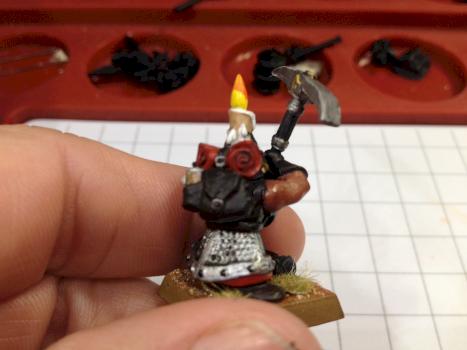dwarf miner by AZTorigirl