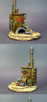 Ork Stash Hut by allgamercreations