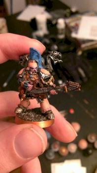 noise marine with guitar by flynnmerk