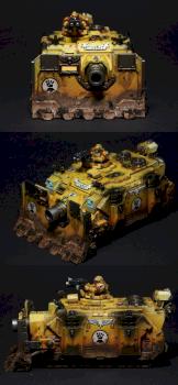Imperial Fists Vindicator by Doa