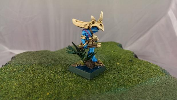 Lizardman Skink Priest by Conesy