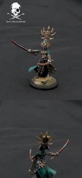Jade Supreme Archdomina Makeda by Jolly Roger Studio