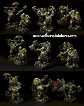 Barbarians by Scibor