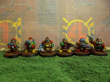 Squat Attack Squad by Count Von Bruno