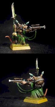 Skaven Warlock Engineer of Clan Skyres by c7d5a6