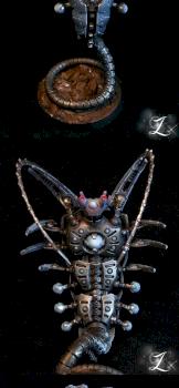 Necron Wraith Thokt Dynasty by Lirieleth