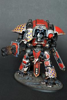 Imperial Knight Mechanicum by banzai1000