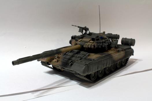 T-80U by Vrykolakasbr