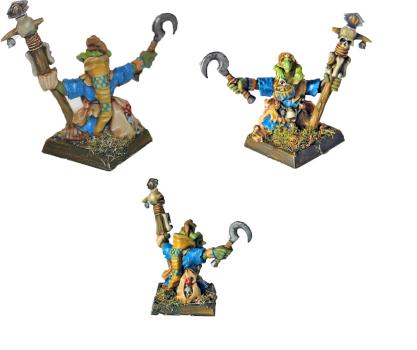 Goblin shaman / night goblin shaman by Jandro