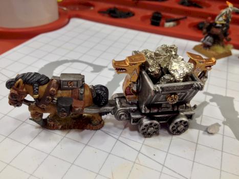 dwarf miner by AZTorigirl