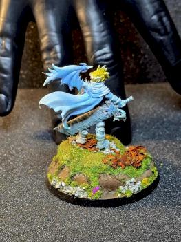 Cloud Ice buster X DND champion by Wizard Zoo