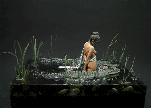 Mother Of Crocodiles by Filgja