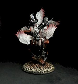 Valkyrie Sisters (painted 2022) by Kilted Brush