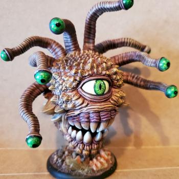 3d printed Beholder by Pete the Smith