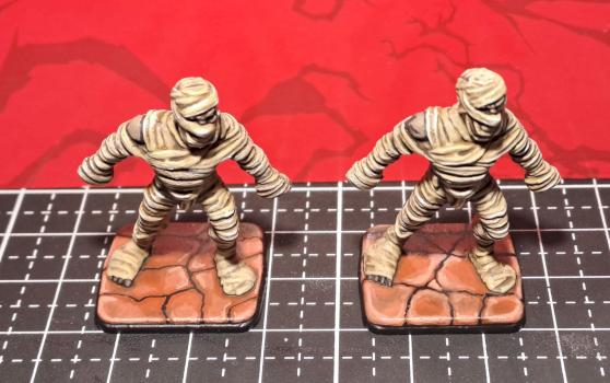 Hero Quest Mummies by GON