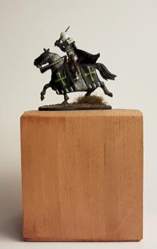 the knight of St. Lazarus by Andy.Anjinsan