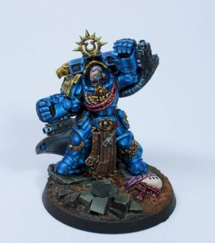 Lord Marneus Calgar by bortesnor