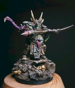 Siege Master Vorx by basterville