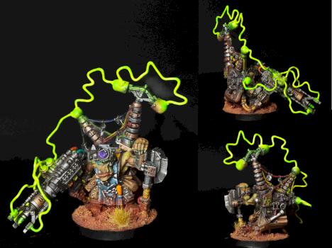 Big Mek Shokk Attak Gun ! by Szerk