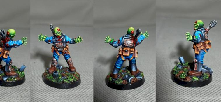 Sci-Fi RPG Warhammer 40k Stargrave Zombi by vermin`