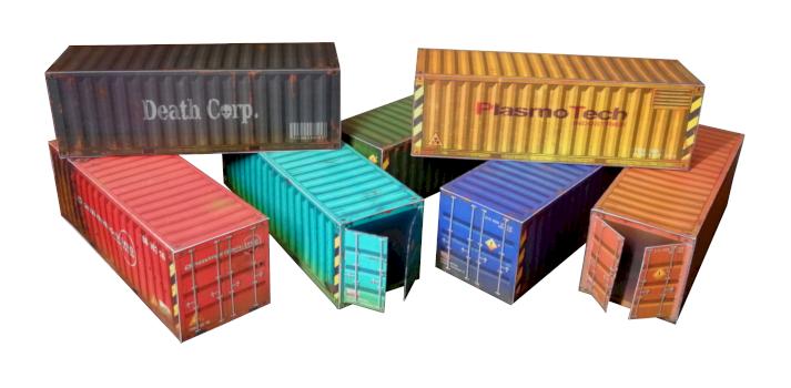 Battlefield Basics Container by m-p-constructions