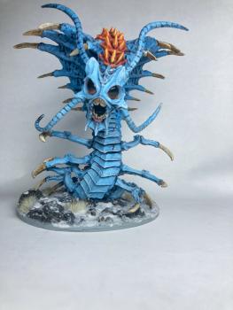 Remorhaz by Myrkster0811