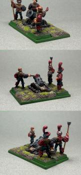 Empire Mortar & Crew by gowestover