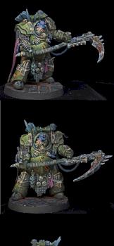Deathshroud Terminator by Irenicius