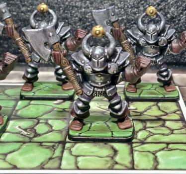 Hero Quest Chaos Warriors by GON