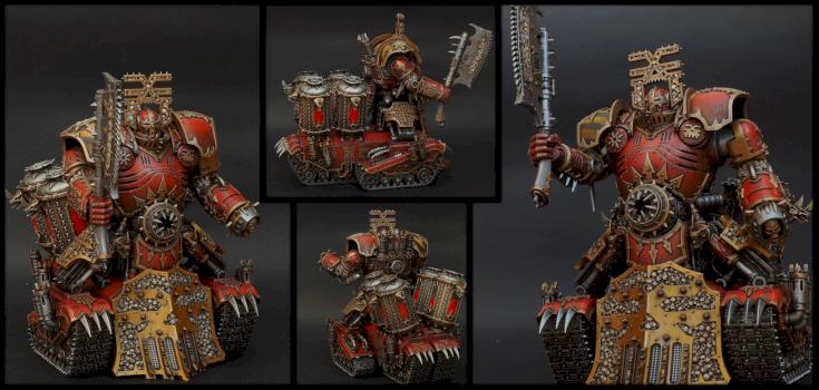 Khorne Lord of Skull by Szerk