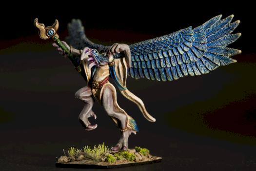 Greater Daemon of Tzeentch 10mm by RIP