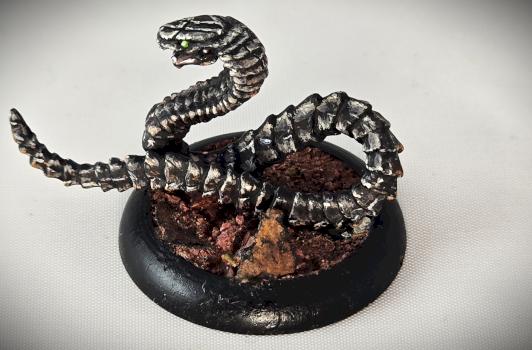 Iron Cobra, My second mini! by Himanshu Wilhelm
