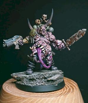 Lord of Silence Plague Marine by basterville