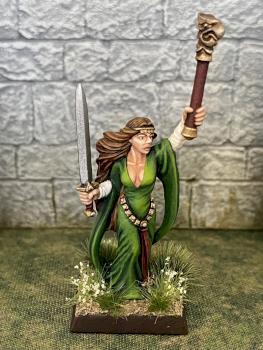 Bretonnia Grail Damsel by Tortus22