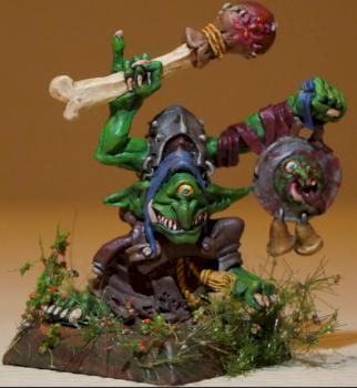 Goblin cogneur de gong by Kostia