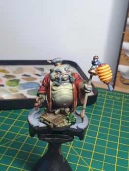 Frog master by CancerG