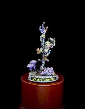 Scrappa Sorehead goblin star by RockyBoy