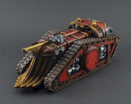Forge World Mechanicum Triaros Armoured Conveyer by JakobMiniatures