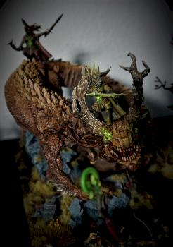 Custom Woodelves Dragon by Kaiul
