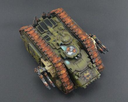 Forge World Spartan Assault Tank by JakobMiniatures