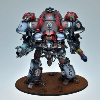 Imperial Knights Castellan by JakobMiniatures