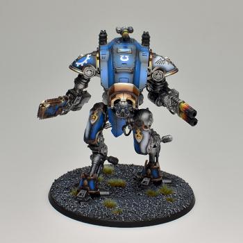Armiger Warglaive Ultramarines by propainted