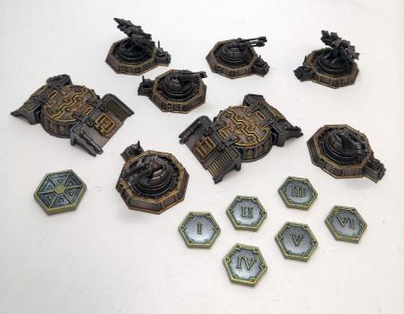Aeronautica Imperialis Imperial Ground Assets by Jambot