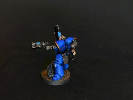Primaris Hellblasters by Gachi_paints