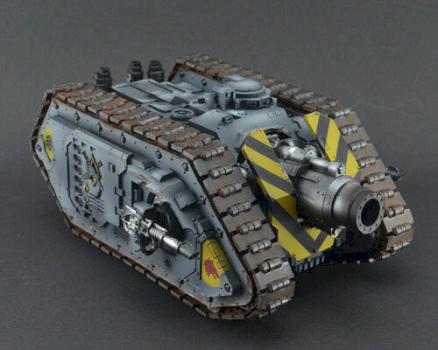 Forge World Typhon Heavy Siege Tank by JakobMiniatures