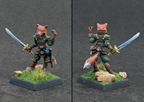 Kogo, Male Kitsune by CocoRohan