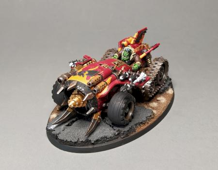 Megatrakk Scrapjet by Fabo